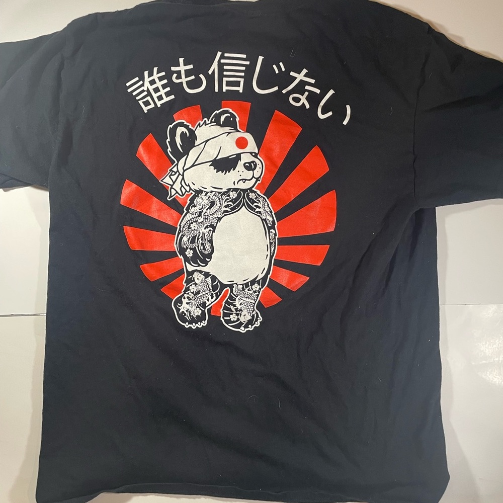 Anime graphic shirt bundle